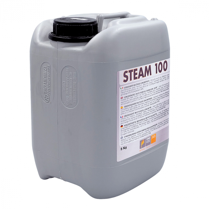 Detergent degresant, alcalin, pentru curatare industriala, Faren Steam 100, 5 litri [2]