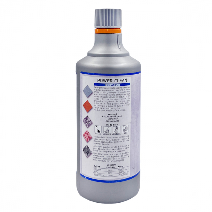 Detergent forte profesional pentru pardoseli ceramice sau piatra, Faren Power Clean, 750 ml [2]