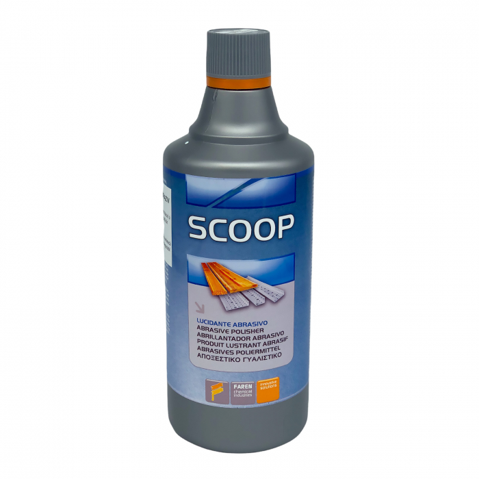 Detergent universal abraziv pentru lustruit, Faren Scoop, 750 ml [1]