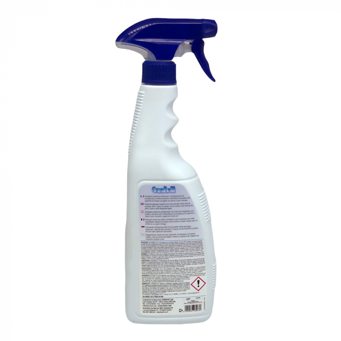 Detergent universal anti-amprenta, Faren Omnibrill, 750 ml [2]