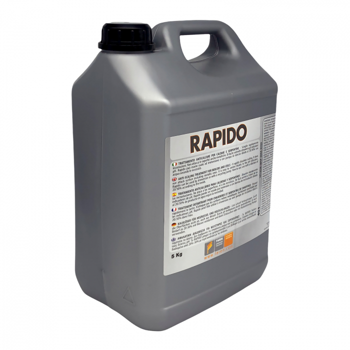 Detergent universal anticalcar si impotriva depunerilor de ciment, Faren Rapido, 5 litri [3]