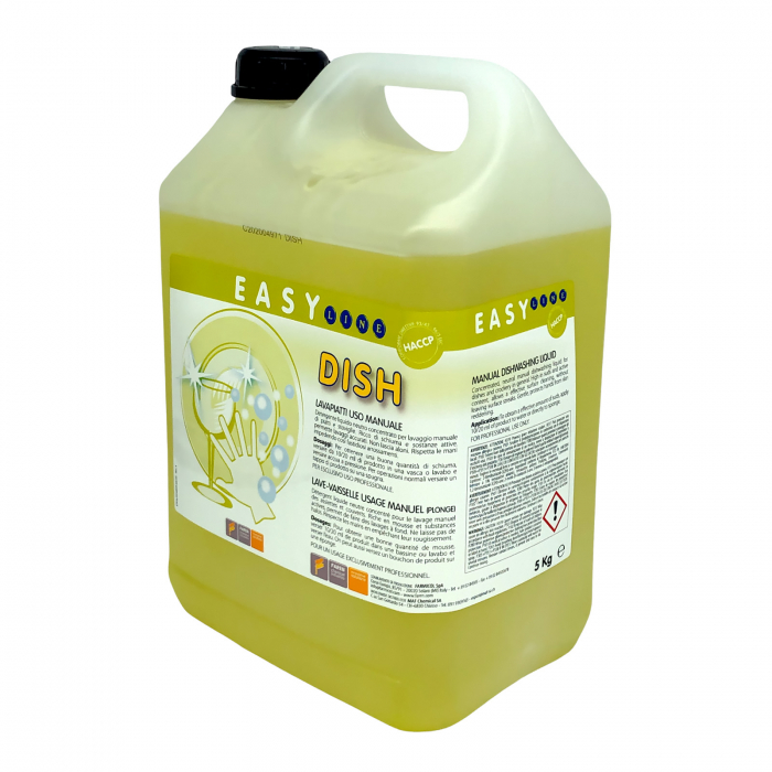 Detergent vase lichid pentru spalare manuala, Faren Dish, 5 litri [2]