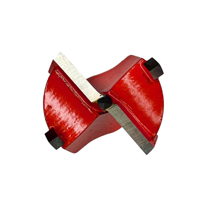 Freza pentru lemn, carbura HM, Ø26 x 70mm, rotatie stanga [2]
