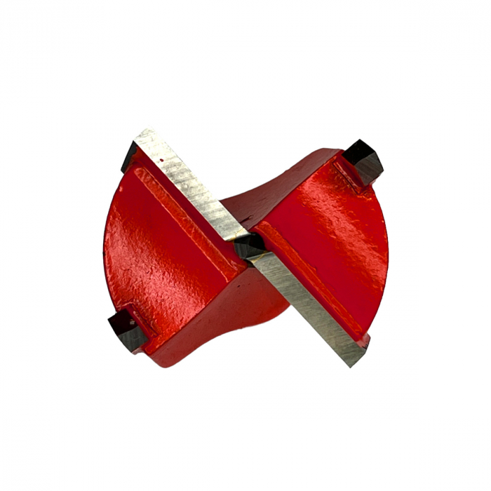 Freza pentru lemn, carbura HM, Ø30 x 57mm, rotatie stanga [2]