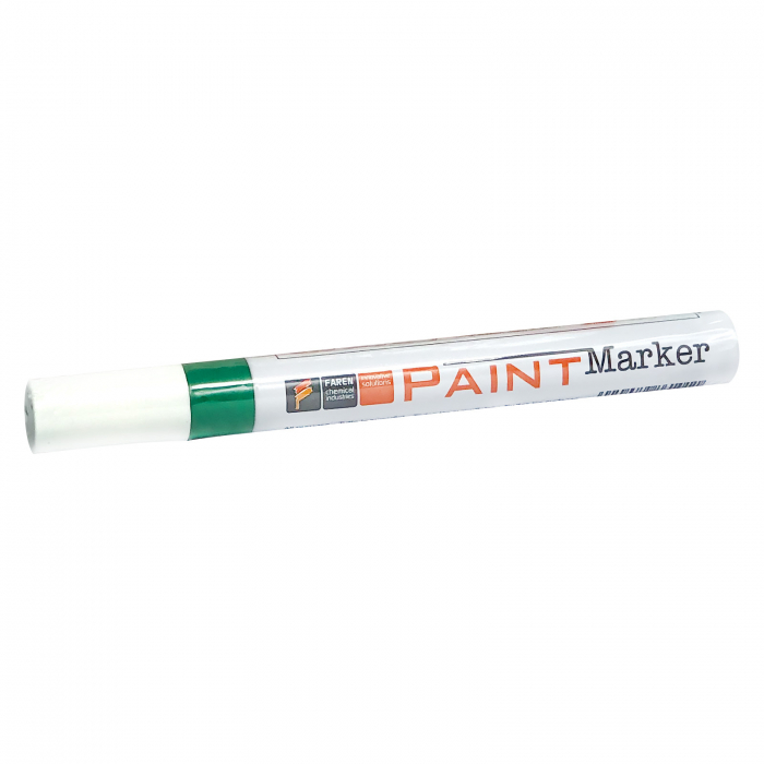 Marker corector universal, vopsea permanenta acrilica verde, Faren Paint Marker, 7 gr [1]