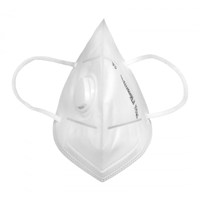 Masca de protectie respiratorie medicala, cu valva, FFP3, MEDI FLEX [1]