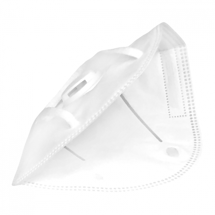 Masca de protectie respiratorie medicala, cu valva, FFP3, MEDI FLEX [4]