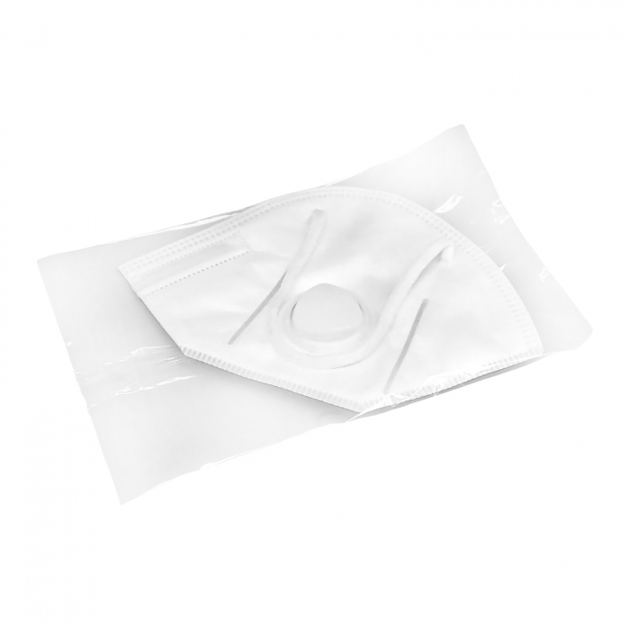 Masca de protectie respiratorie medicala, cu valva, FFP3, MEDI FLEX [6]