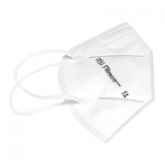 Masca de protectie respiratorie medicala, cu valva, FFP3, MEDI FLEX [5]