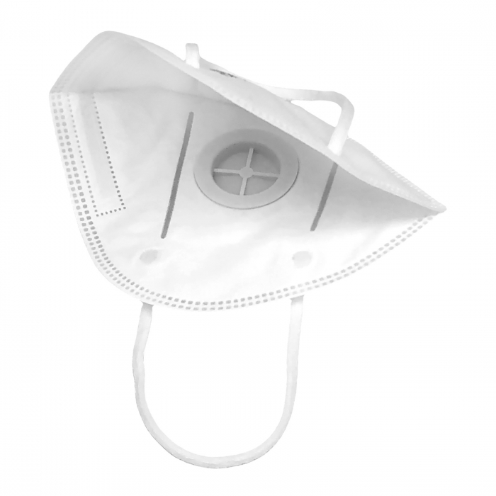 Masca de protectie respiratorie medicala, cu valva, FFP3, MEDI FLEX [3]