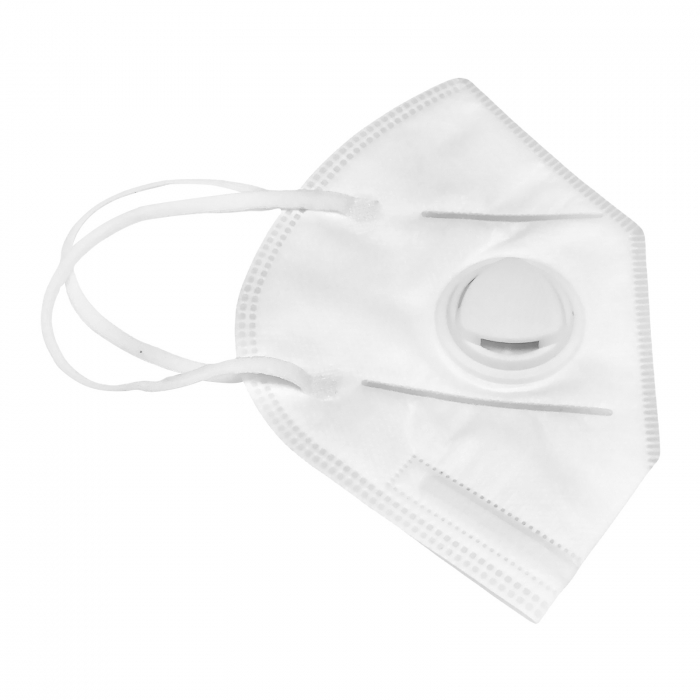 Masca de protectie respiratorie medicala, cu valva, FFP3, MEDI FLEX [2]