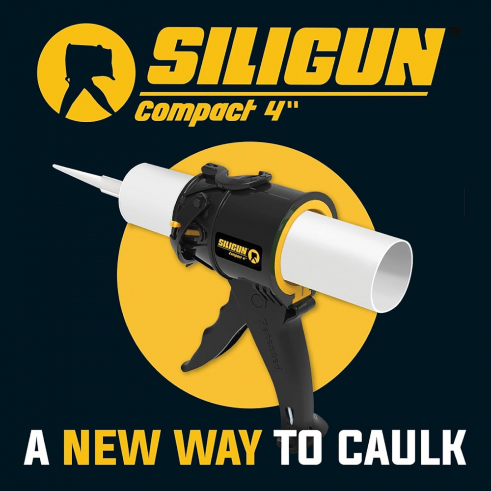 Pistol compact aplicat silicon, SILIGUN™ [7]