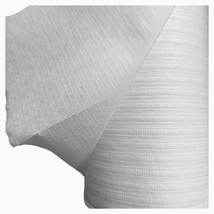 Rola cearceaf hartie laminata cu polietilena pentru pat Regina Grecia 58cm latime x 50m lungime [2]