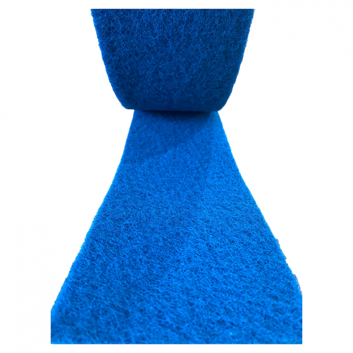 Rola pasla abraziva Scotch-Brite din zirconiu ZVF, foarte fina, AWF, 100mm x 10m [2]