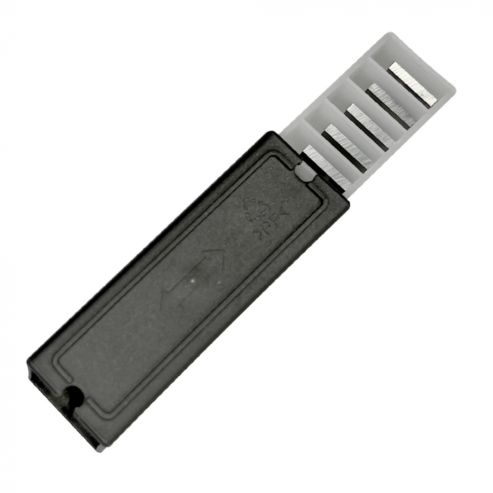 Set 10 placute amovibile cu carbura de crom si tungsten, 2 muchii taietoare, 11.6 x 12 x 1.5 mm, 35°, Kannenberg [6]