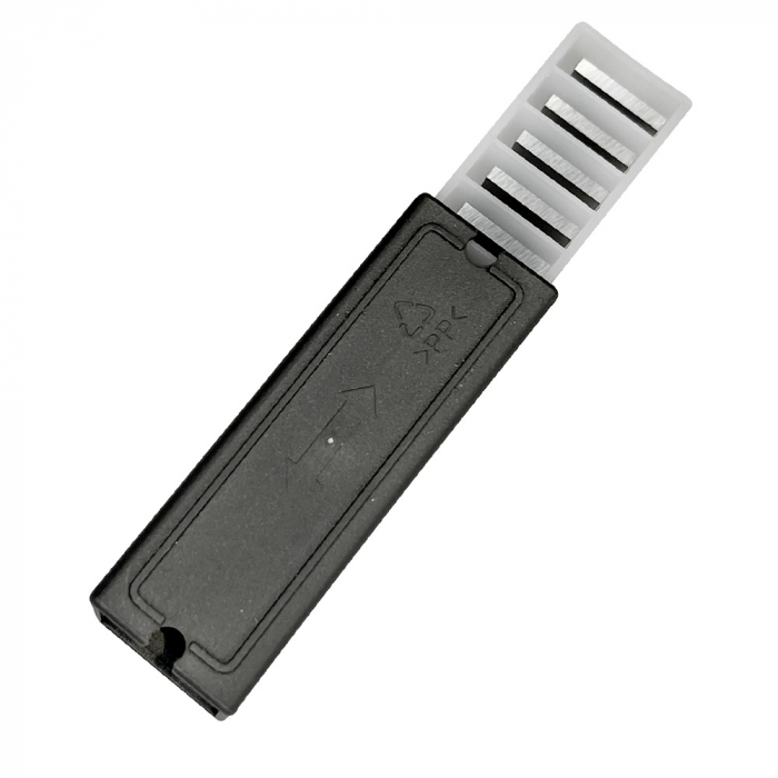 Set 10 placute amovibile cu carbura de crom si tungsten, 2 muchii taietoare, 13.6 x 12 x 1.5 mm, 35°, Kannenberg [5]