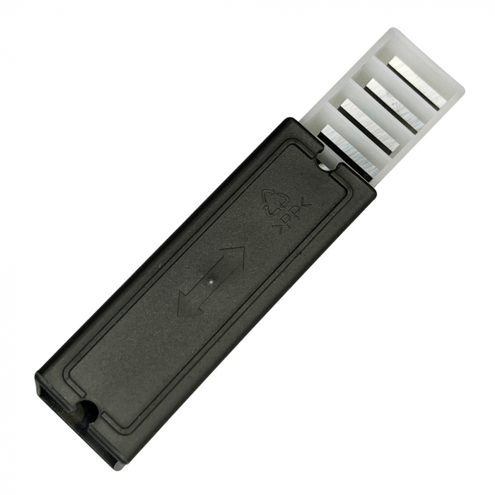 Set 10 placute amovibile cu carbura de crom si tungsten, 2 muchii taietoare, 13 x 12 x 1.5 mm, 35°, Kannenberg [6]