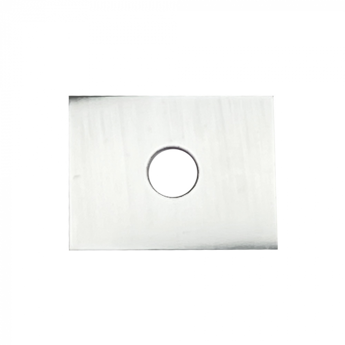 Set 10 placute amovibile cu carbura de crom si tungsten, 2 muchii taietoare, 16 x 12 x 1.5 mm, 35°, Kannenberg [3]