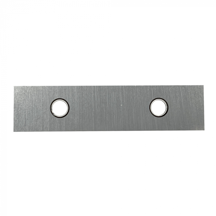 Set 10 placute amovibile cu carbura de crom si tungsten, 2 muchii taietoare, 50 x 12 x 1.5 mm, 35°, Kannenberg [3]