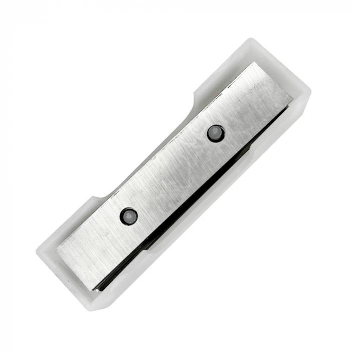 Set 10 placute amovibile cu carbura de crom si tungsten, 2 muchii taietoare, 60 x 12 x 1.5 mm, 35°, Kannenberg [4]