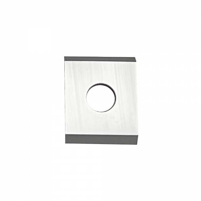 Set 10 placute amovibile cu carbura de crom si tungsten, 2 muchii taietoare, 9.6 x 12 x 1.5 mm, 35°, Kannenberg [2]