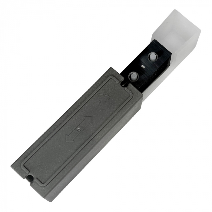 Set 10 placute amovibile cu carbura de crom si tungsten, 2 muchii taietoare si unghi axial 5°, 30 x 12 x 1.5 mm, 35°, Kannenberg [6]