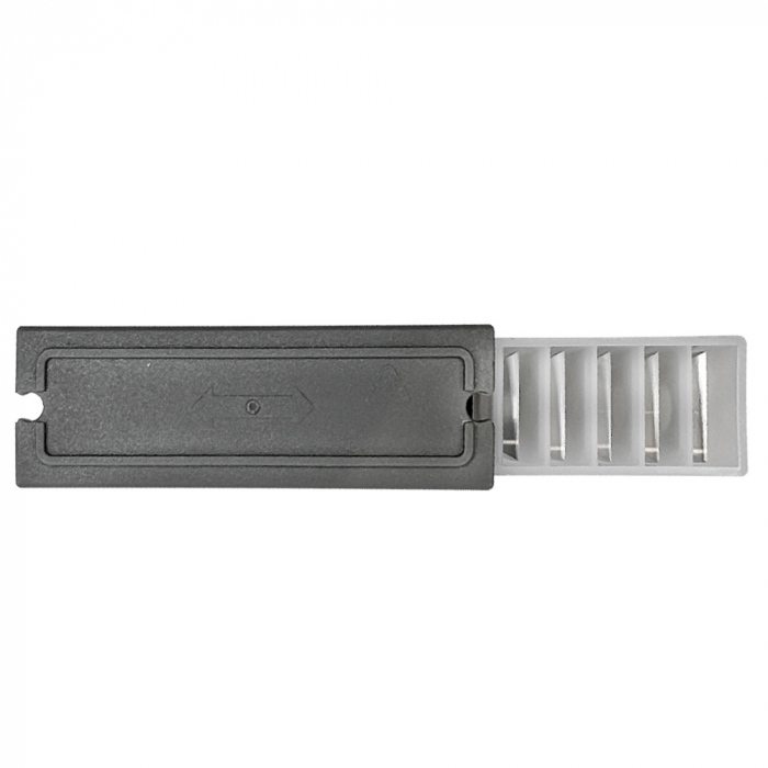 Set 10 placute amovibile cu carbura microgranulata de crom, 4 muchii taietoare, 15 x 15 x 2.5 mm, 30°, cu curbura R150, Kannenberg [6]