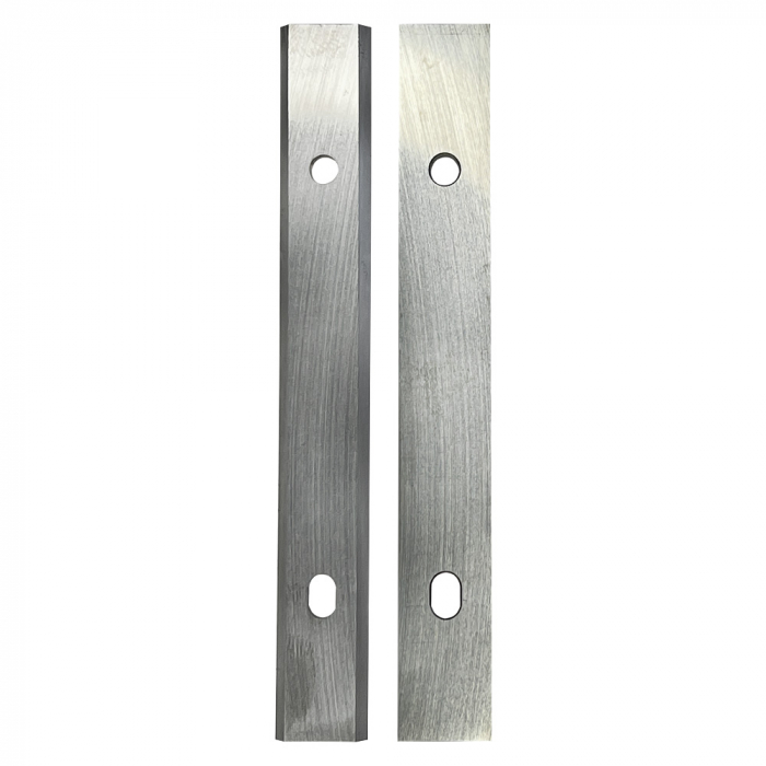 Set cutite cu carbura de crom si tungsten pentru rindele electrice, Kannenberg, 100 x 13 x 2.2 mm, 10 buc [6]