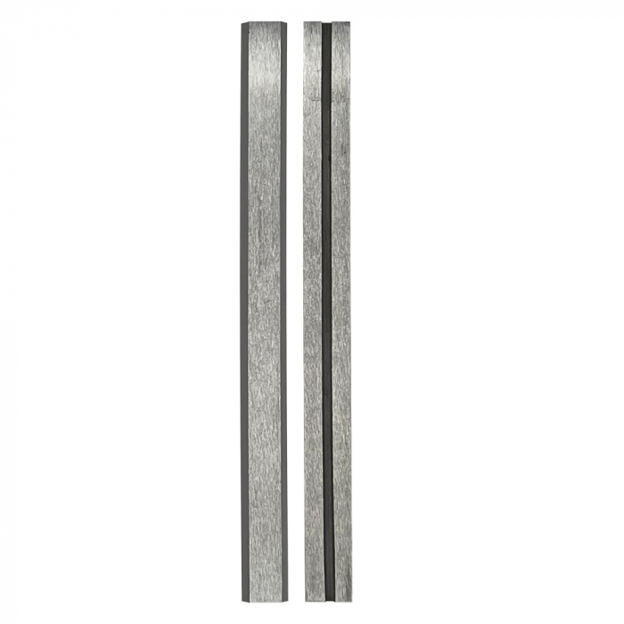 Set cutite cu carbura de crom pentru rindele electrice, Kannenberg, 100 x 8 x 1.5 mm, 10 buc [7]
