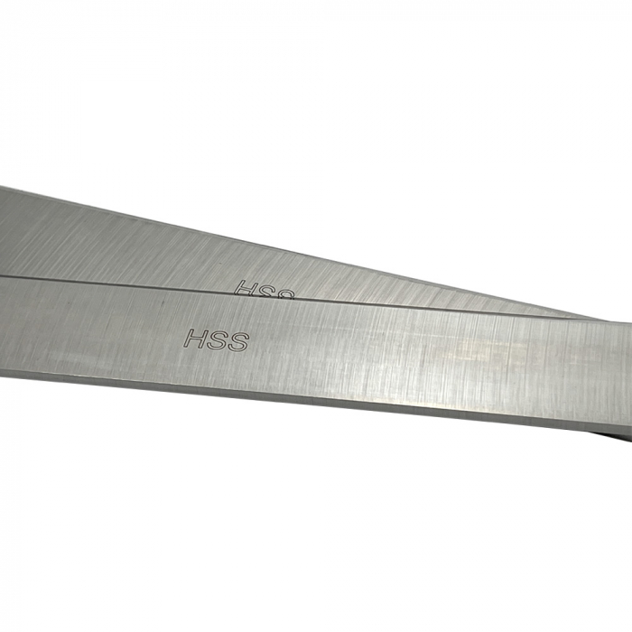 Set cutite de rindeluire pentru abricht, HSS, Stella Bianca, 1070 x 35 x 3mm, 2 buc [5]