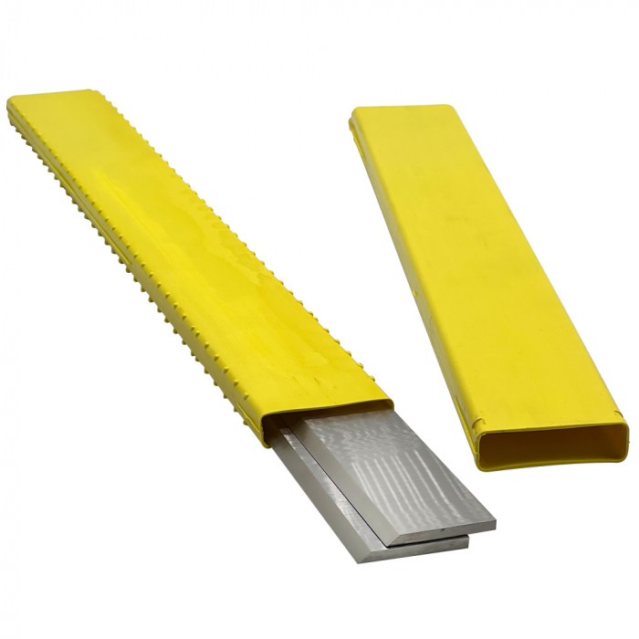Set cutite de rindeluire pentru abricht, HSS, Stella Bianca, 1070 x 30 x 3mm, 2 buc [6]