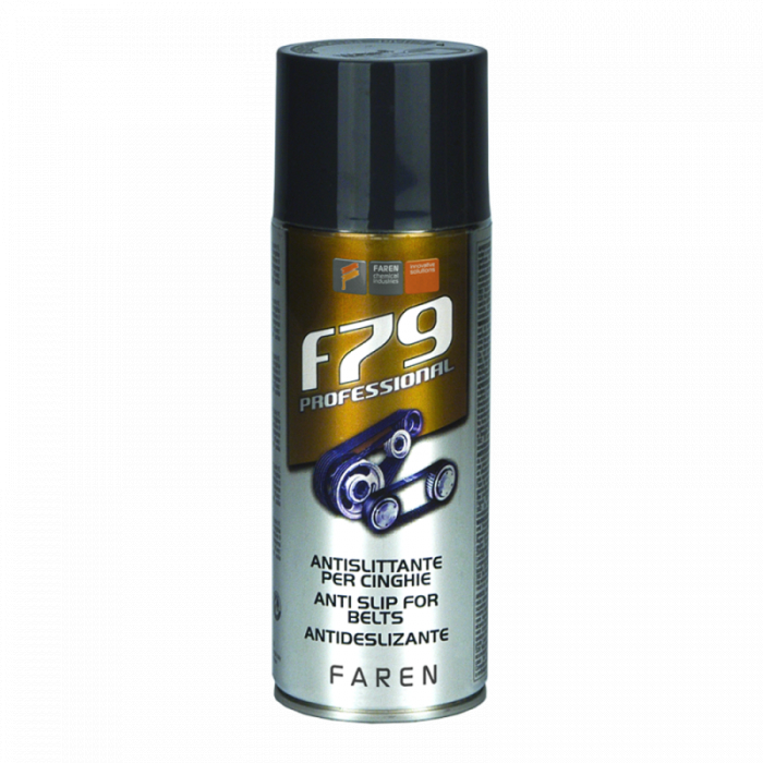 Solutie spray profesionala antiderapanta pentru curele de transmisie, Faren F79, 400 ml [1]