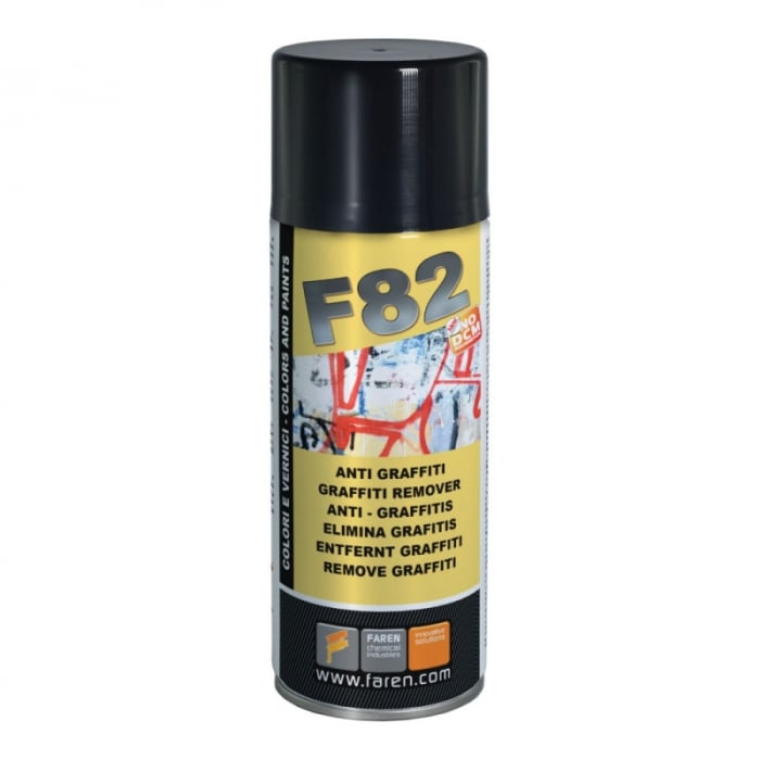 Solutie spray profesionala pentru indepartat graffiti, Faren F82 [1]