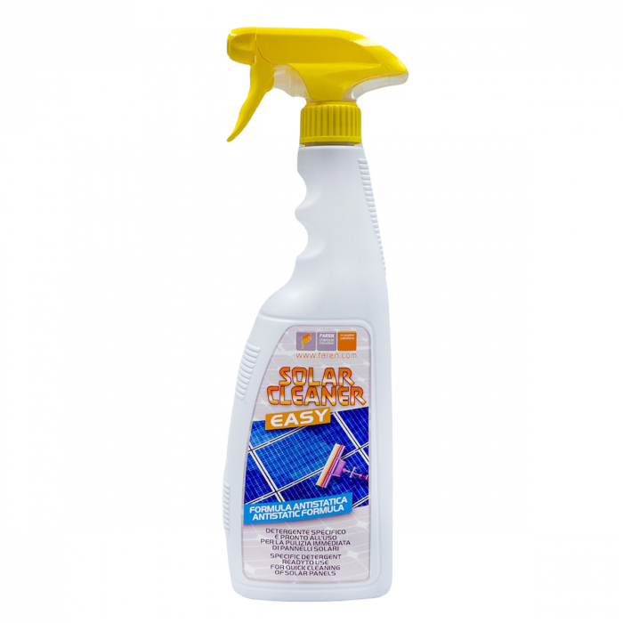 Spray detergent pentru curatarea panourilor solare si fotovoltaice, Faren Solar Cleaner Easy, 750 ml [1]