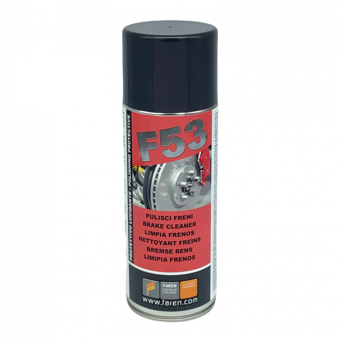 Spray profesional curatare frane auto, Faren F53, 400 ml [1]