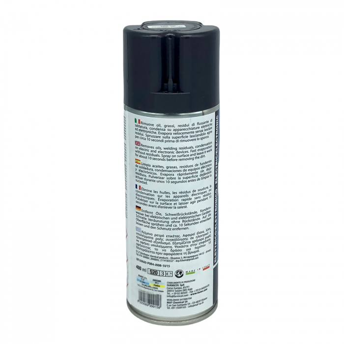 Spray profesional de curatare uscata pentru contacte electrice, Faren F32, 400 ml [3]