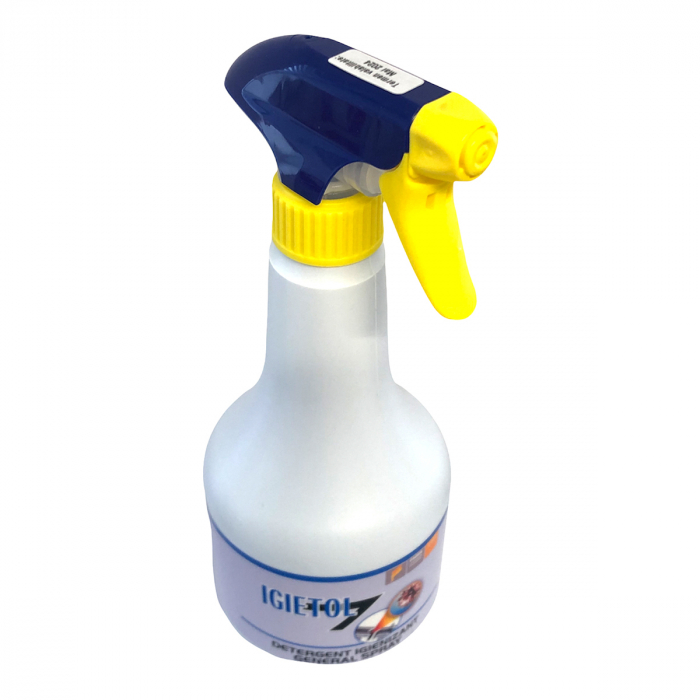 Spray profesional igienizant, virucid, antibacterian, fungicid, avizat de Ministerul Sanatatii, Faren Igietol [2]