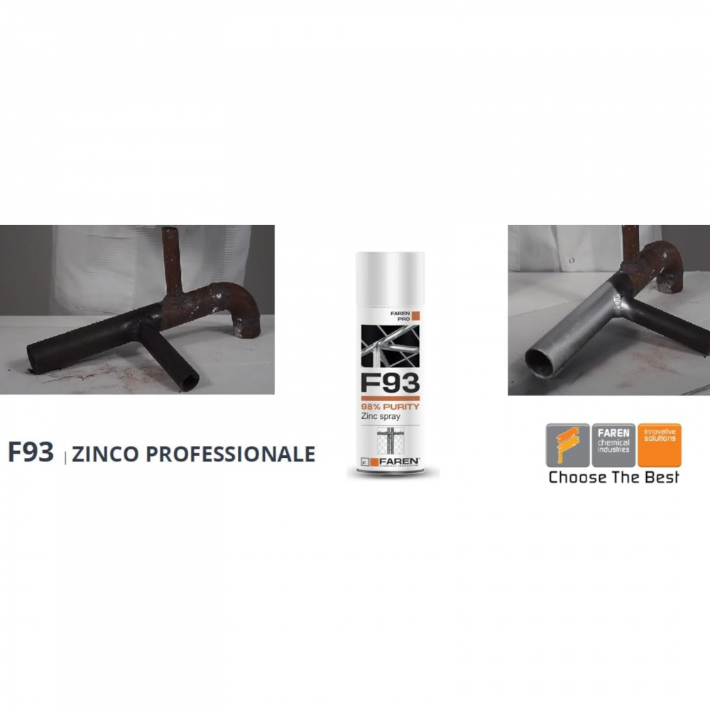Spray zinc profesional 98% puritate, Faren F93 [5]