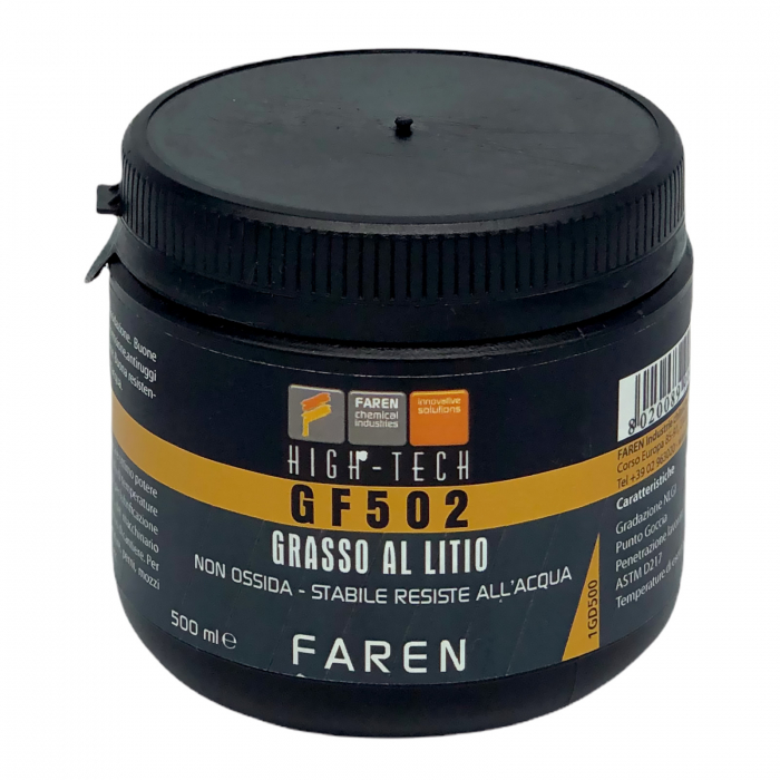 Vaselina cu litiu, Faren GF502 [1]