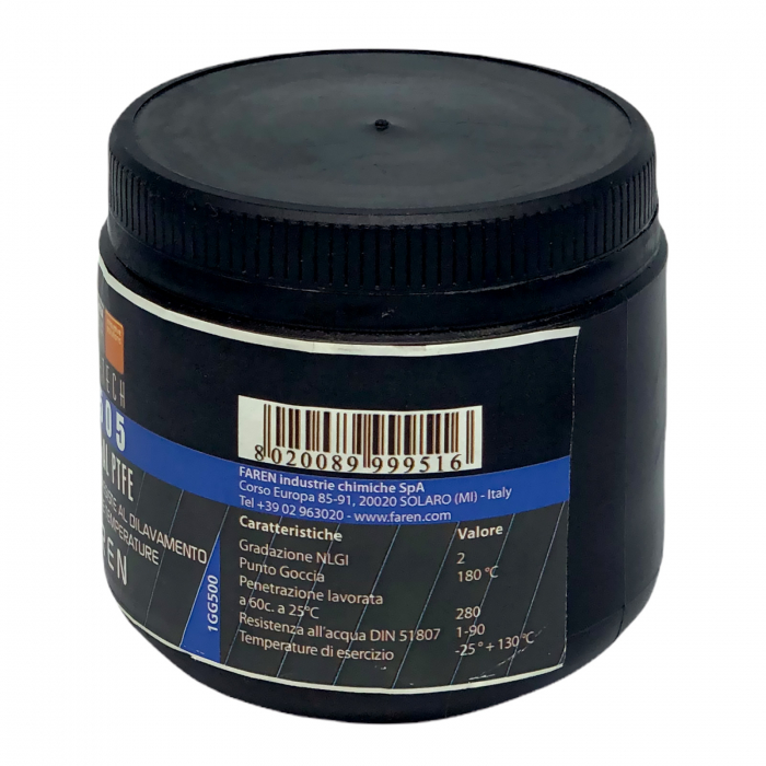 Vaselina cu teflon (PTFE), Faren GF505, 500 ml [3]