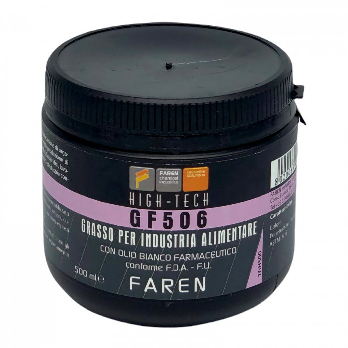 Vaselina pentru industria alimentara, Faren GF506, 500 ml [1]
