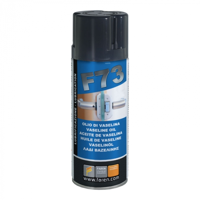 Ulei vaselina spray pentru lubrifiere si protectie, Faren F73, 400 ml [1]