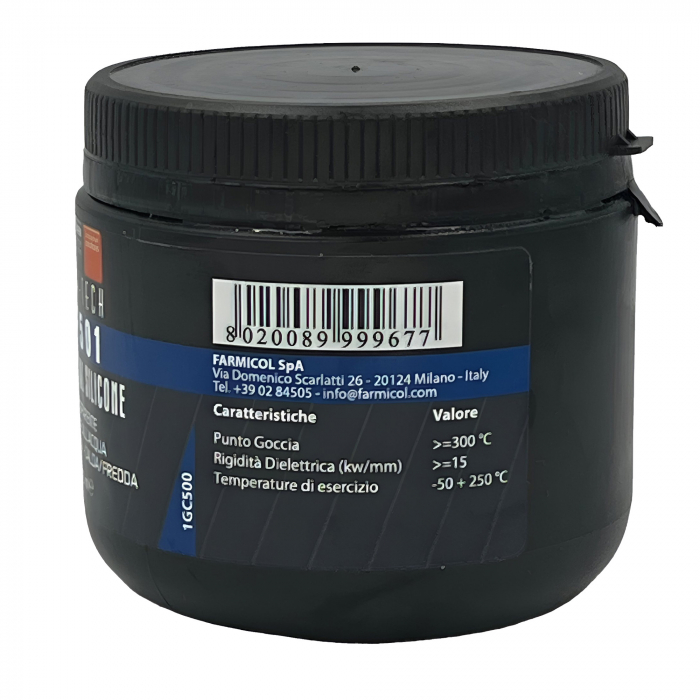 Vaselina siliconica transparenta, Faren GF501, 500 ml [4]