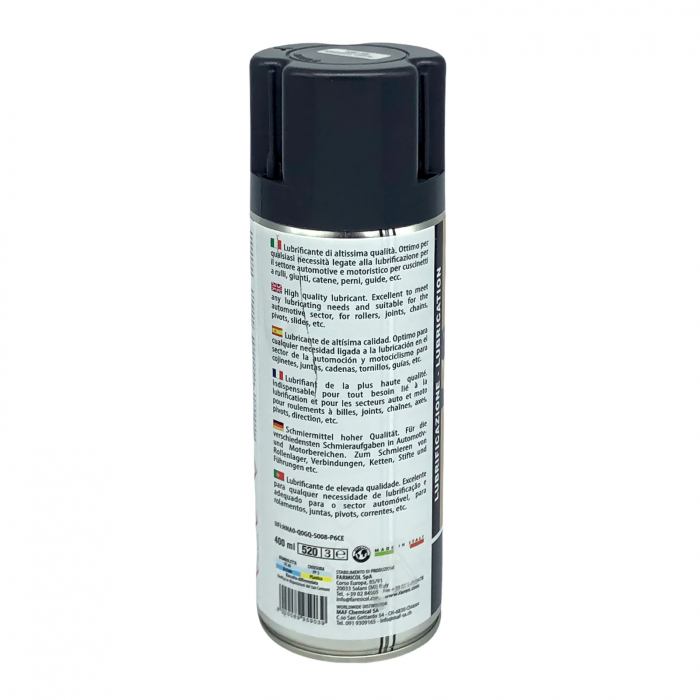 Vaselina spray profesionala cu litiu, Faren F54, 400ml [3]