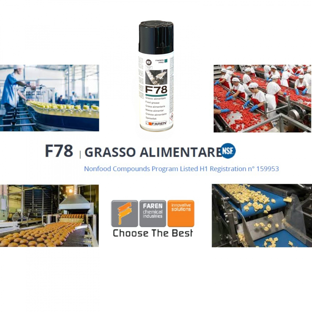 Vaselina spray profesionala pentru uz alimentar, Faren F78, 400ml [2]