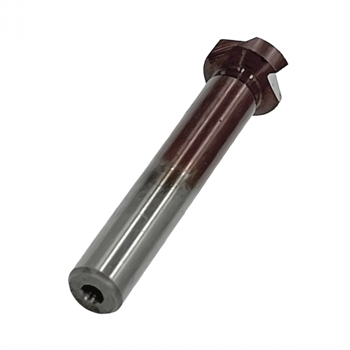 Zencuitor tesitor conic 90°, HSS Cobalt M35, cu coada cilindrica, Ø12.4 mm, Gher [3]