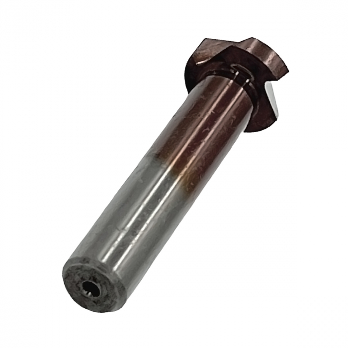 Zencuitor tesitor conic 90°, HSS Cobalt M35, cu coada cilindrica, Ø16.5 mm, Gher [3]