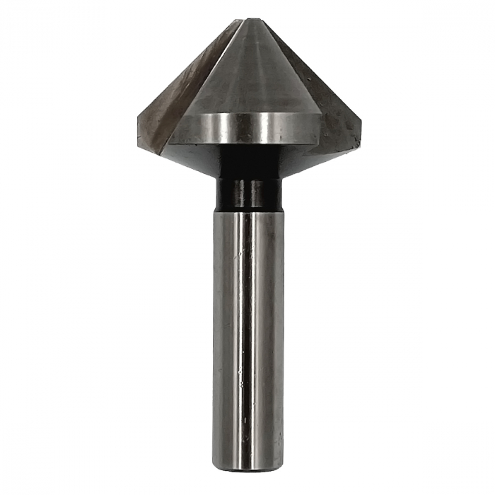 Zencuitor tesitor conic 90°, HSS Cobalt M35, cu coada cilindrica, Ø40 mm, Gher [2]