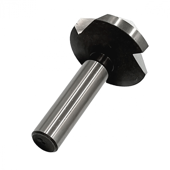 Zencuitor tesitor conic 90°, HSS Cobalt M35, cu coada cilindrica, Ø40 mm, Gher [3]