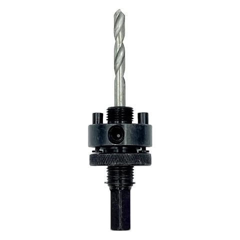 Carote - Arbore pentru carota bimetal, cu burghiu pentru centrare, Gher